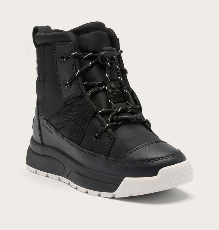 Little Kids Whitney III Mid Waterproof Boot, Color: Black, Black, image 7