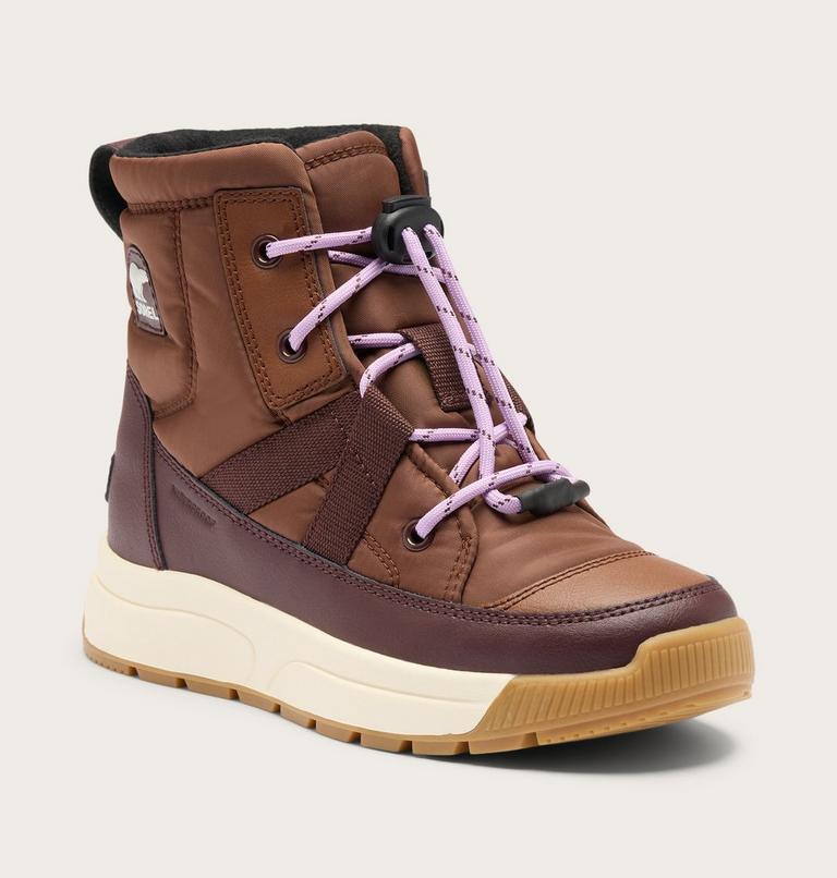Little Kids Whitney III Mid Waterproof Boot, Color: Dark Auburn, Red Lodge, image 7