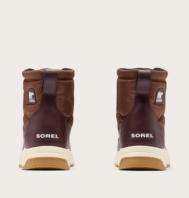 Little Kids Whitney III Mid Waterproof Boot, Color: Dark Auburn, Red Lodge, image 11