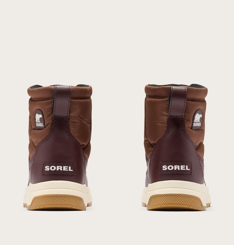 Little Kids Whitney III Mid Waterproof Boot, Color: Dark Auburn, Red Lodge, image 3
