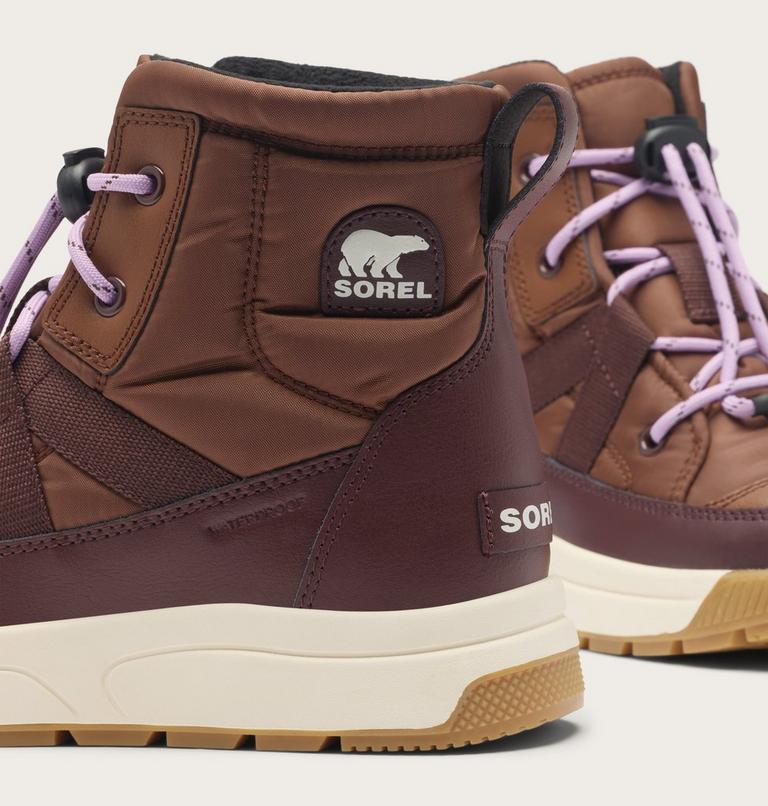 Little Kids Whitney III Mid Waterproof Boot, Color: Dark Auburn, Red Lodge, image 10