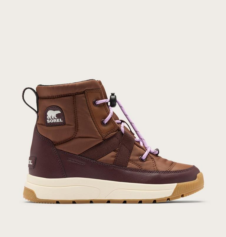 Little Kids Whitney III Mid Waterproof Boot, Color: Dark Auburn, Red Lodge, image 1