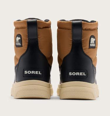 Little Kids Whitney III Mid Waterproof Boot, Color: Tawny Buff, Bleached Ceramic, image 15
