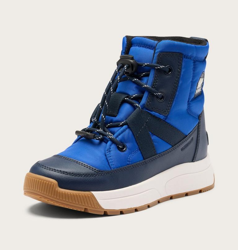 Little Kids Whitney III Mid Waterproof Boot, Color: Azul, Collegiate Navy, image 8
