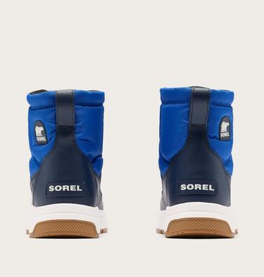 Little Kids Whitney III Mid Waterproof Boot, Color: Azul, Collegiate Navy, image 19