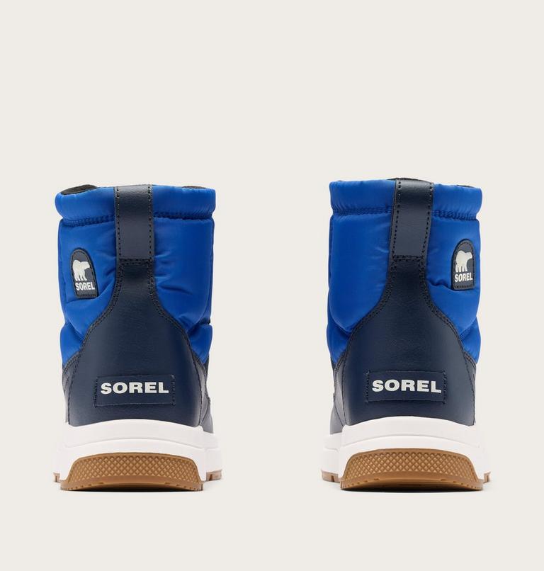 Little Kids Whitney III Mid Waterproof Boot, Color: Azul, Collegiate Navy, image 3