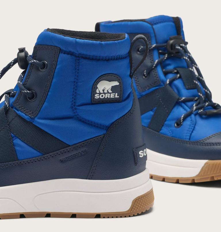 Little Kids Whitney III Mid Waterproof Boot, Color: Azul, Collegiate Navy, image 10