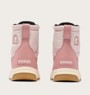 Little Kids Whitney III Mid Waterproof Boot, Color: Pink Salt, Eraser Pink, image 7
