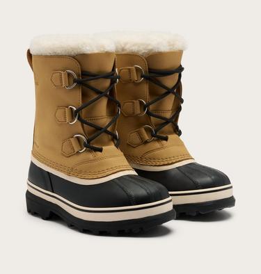 Caribou Schneestiefel f&uuml;r Kinder, Color: Caribou Buff, Black, image 2