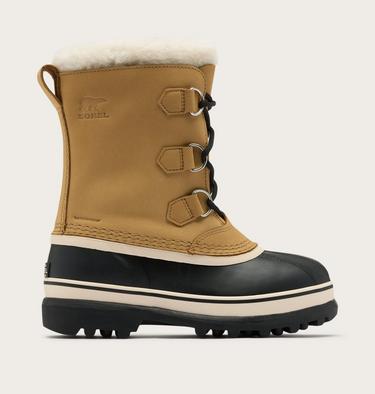 Caribou Schneestiefel f&uuml;r Kinder, Color: Caribou Buff, Black, image 1
