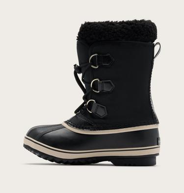 Botte de Neige en Nylon Yoot PAC Junior, Color: Black, Black, image 4