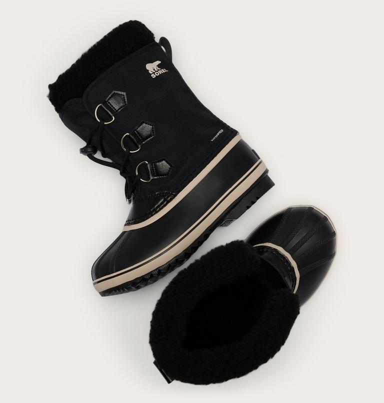 BIG KIDS YOOT PAC NYLON WP, Color: Black, Black, image 5
