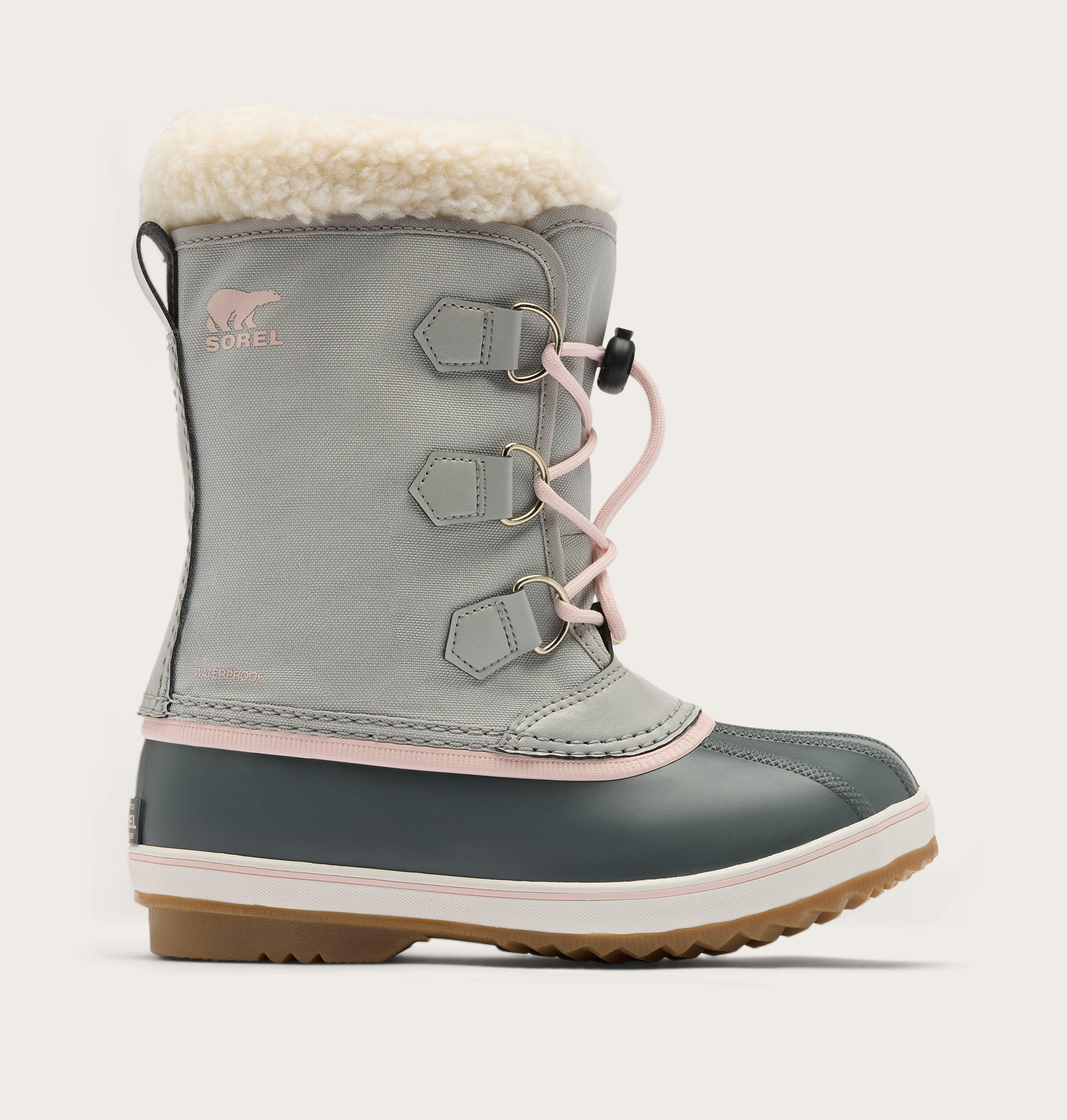 Sorel Big Kids Yoot PAC  Nylon Winter Boot-