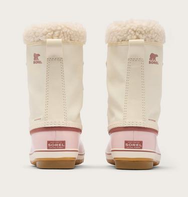Big Kids Yoot PAC Nylon Winter Boot, Color: Snow, Pink Salt, image 19
