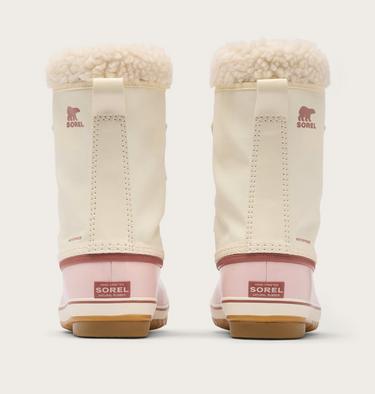 Botte de Neige en Nylon Yoot PAC Junior, Color: Snow, Pink Salt, image 3