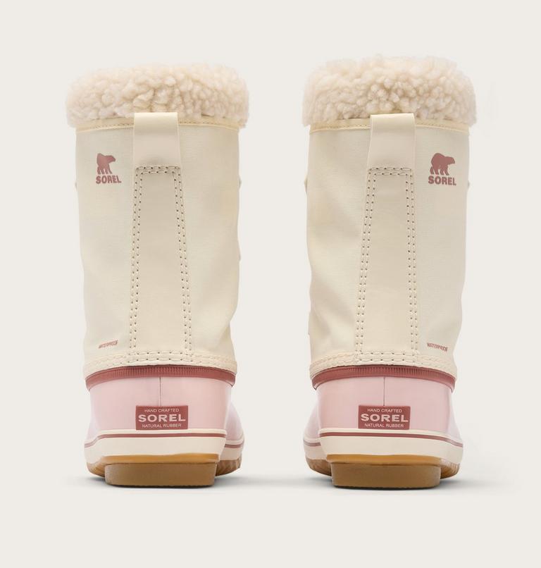 BIG KIDS YOOT PAC NYLON WP, Color: Snow, Pink Salt, image 3