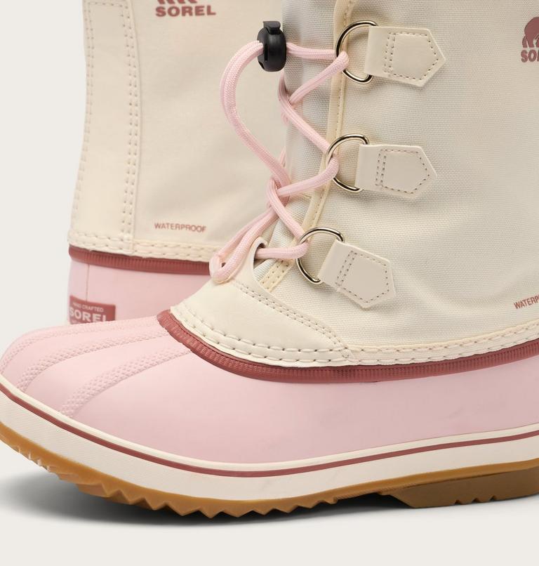 BIG KIDS YOOT PAC NYLON WP, Color: Snow, Pink Salt, image 10