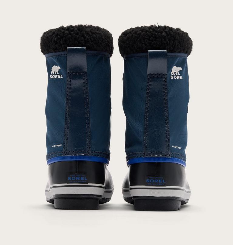 Big Kids Yoot PAC Nylon Winter Boot, Color: Collegiate Navy, Super Blue, image 3