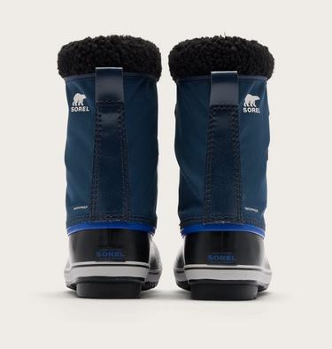 Botte de Neige en Nylon Yoot PAC Junior, Color: Collegiate Navy, Super Blue, image 3