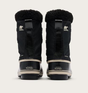 Little Kids Yoot PAC Nylon Winterboot, Color: Black, Black, image 7