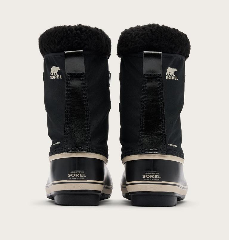 Little Kids Yoot PAC Nylon Winterboot, Color: Black, Black, image 3