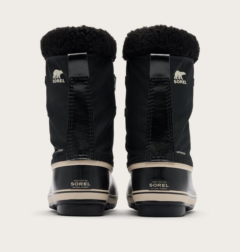 Kids' Yoot PAC Nylon Snow Boots, Color: Black, Black, image 3