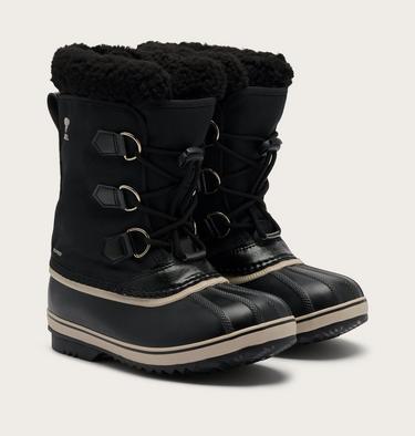 Yoot PAC Nylon Schneestiefel f&uuml;r Kinder, Color: Black, Black, image 2