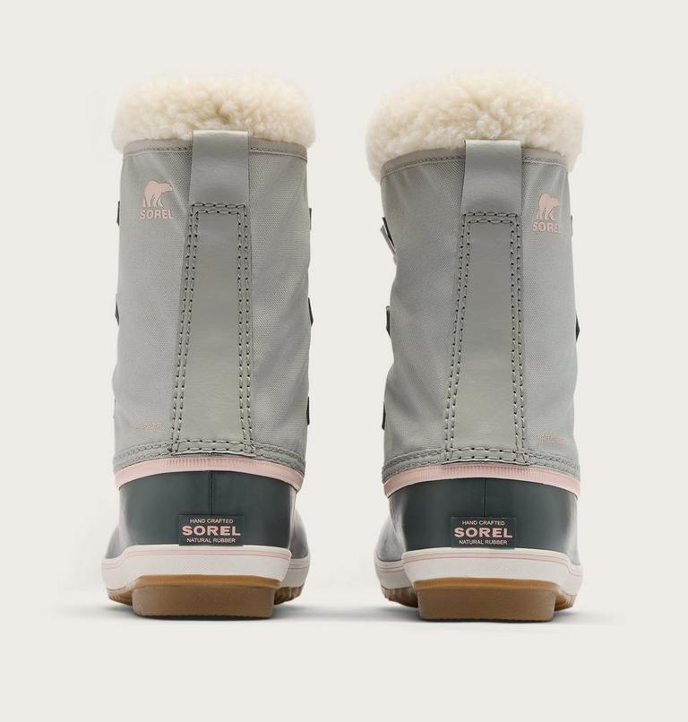 Little Kids Yoot PAC Nylon Winterboot, Color: Dove, Gum 2, image 3