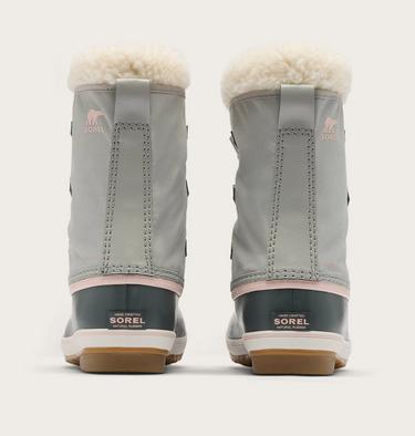 Yoot PAC Nylon Schneestiefel f&uuml;r Kinder, Color: Dove, Gum 2, image 3