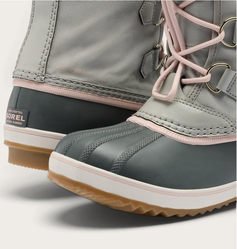Little Kids Yoot PAC Nylon Winterboot, Color: Dove, Gum 2, image 6