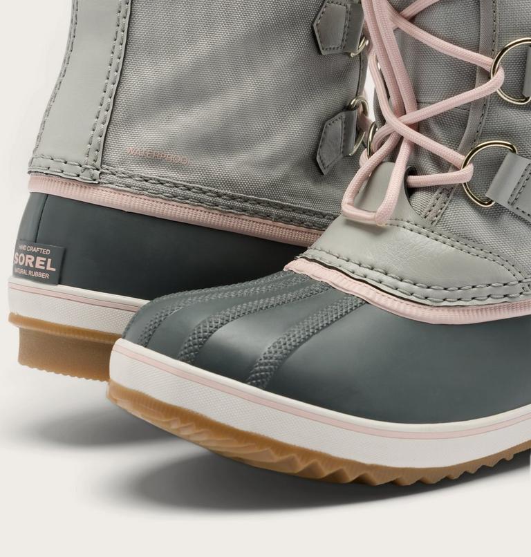 Kids' Yoot PAC Nylon Snow Boots, Color: Dove, Gum 2, image 10