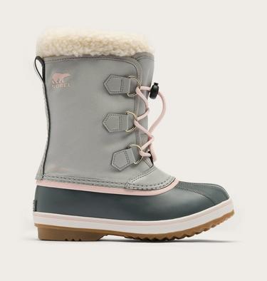 Little Kids Yoot PAC Nylon Winterboot, Color: Dove, Gum 2, image 9