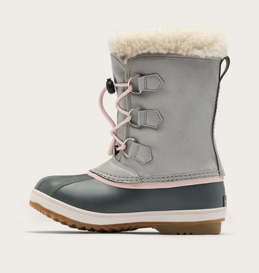 Yoot PAC Nylon Schneestiefel f&uuml;r Kinder, Color: Dove, Gum 2, image 4
