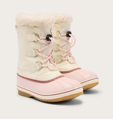 Yoot PAC Nylon Schneestiefel f&uuml;r Kinder, Color: Snow, Pink Salt, image 2