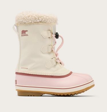 Yoot PAC Nylon Schneestiefel f&uuml;r Kinder, Color: Snow, Pink Salt, image 1