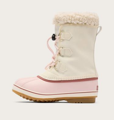 Yoot PAC Nylon Schneestiefel f&uuml;r Kinder, Color: Snow, Pink Salt, image 4