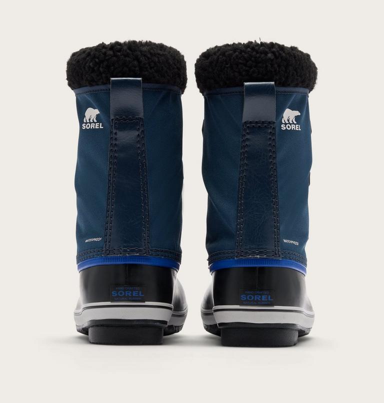 Kids' Yoot PAC Nylon Snow Boots, Color: Collegiate Navy, Super Blue, image 3