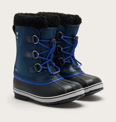 Yoot PAC Nylon Schneestiefel f&uuml;r Kinder, Color: Collegiate Navy, Super Blue, image 2