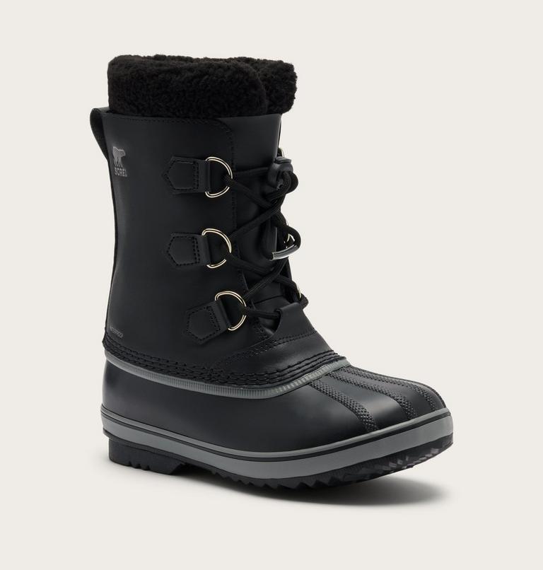 BIG KIDS YOOT PAC TP WP, Color: Black, Quarry, image 7