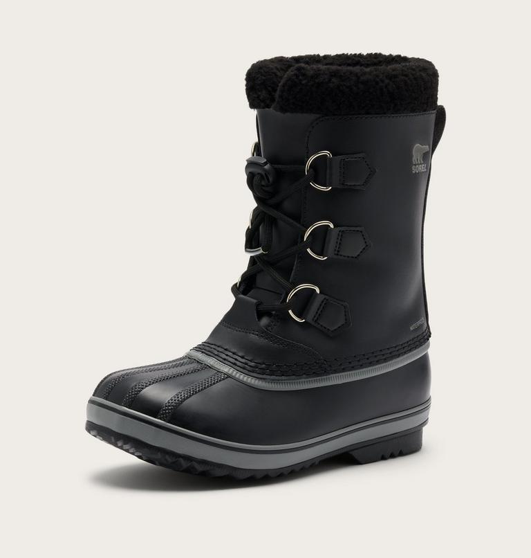 BIG KIDS YOOT PAC TP WP, Color: Black, Quarry, image 8