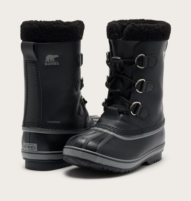 BIG KIDS YOOT PAC TP WP, Color: Black, Quarry, image 9