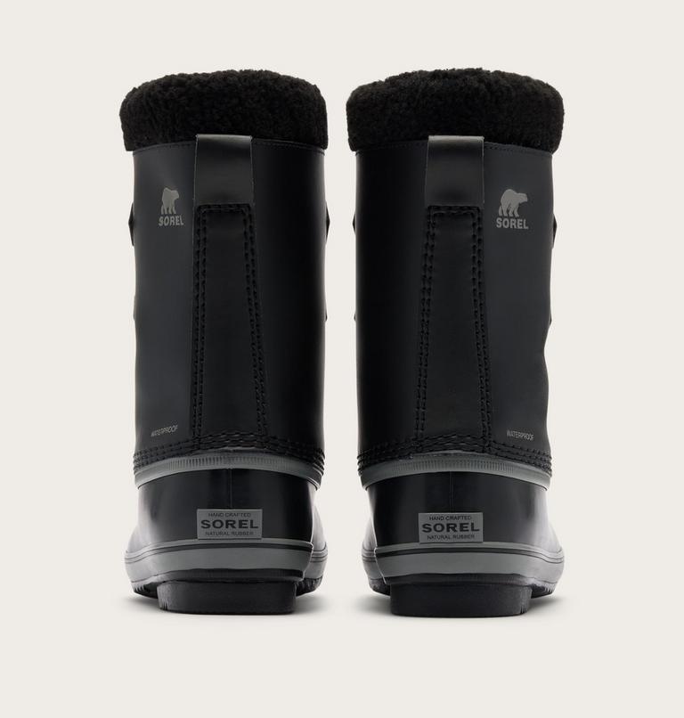 Big Kids Yoot PAC TP Winter Boots, Color: Black, Quarry, image 3