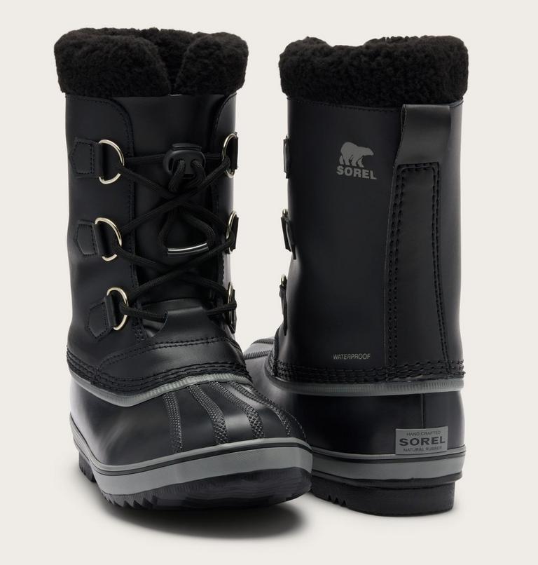 Big Kids Yoot PAC TP Winter Boots, Color: Black, Quarry, image 6