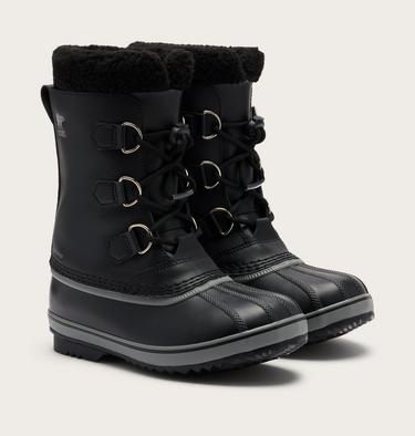 Big Kids Yoot PAC TP Winter Boots, Color: Black, Quarry, image 6