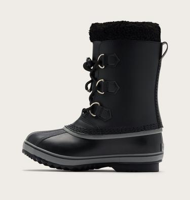 Botte de Neige Yoot PAC TP Junior, Color: Black, Quarry, image 4