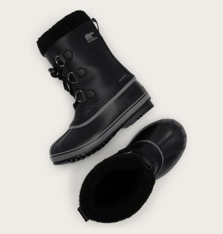 BIG KIDS YOOT PAC TP WP, Color: Black, Quarry, image 5