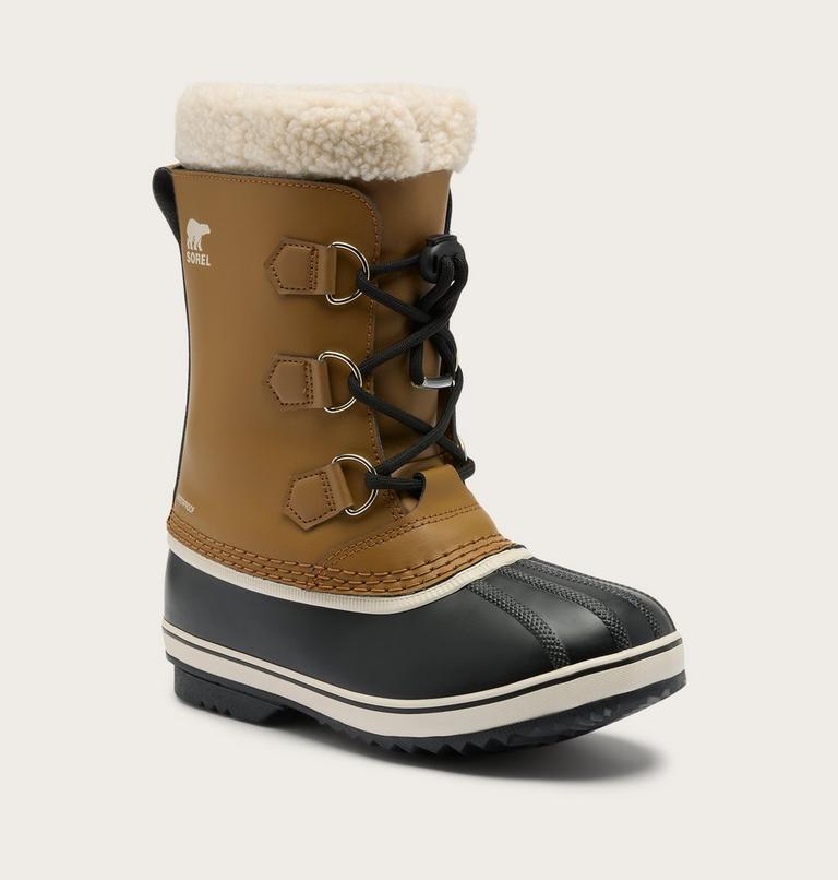 BIG KIDS YOOT PAC TP WP, Color: Mesquite, Black, image 7