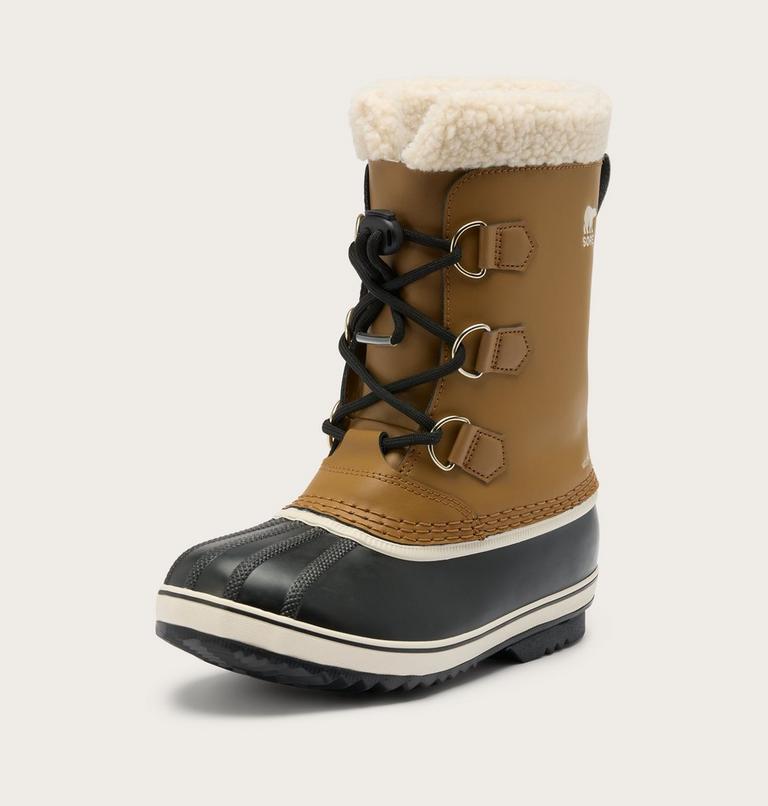 BIG KIDS YOOT PAC TP WP, Color: Mesquite, Black, image 8