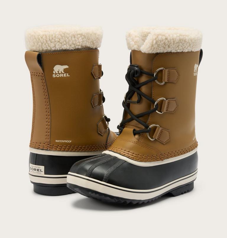 BIG KIDS YOOT PAC TP WP, Color: Mesquite, Black, image 9