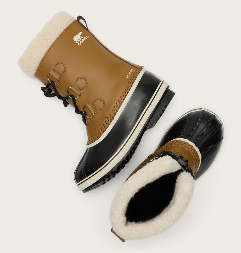 BIG KIDS YOOT PAC TP WP, Color: Mesquite, Black, image 5